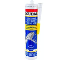 Санитарный силикон SOUDAL белый 105896 