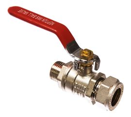 Шаровой кран Stahlmann M 15х1/2 NP EF 061311 