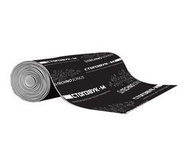 Полотно для гидро и звукоизоляции СтопЗвук М (10х1 м; 4.5 мм; 10 кв.м.) ТехноСонус 1300500007 