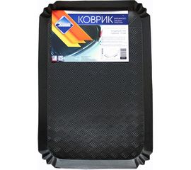 Багажный коврик Nova Bright №1 полиуретан, черный, 600х950х75 мм 46936 