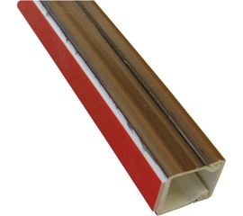 Каналы на самоклейке MTG 40x25x2000 ТЕМНЫЙ ОРЕХ 18804 