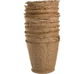 Горшочек для рассады Россия 100х110 мм торфяной 10 шт. 64363 