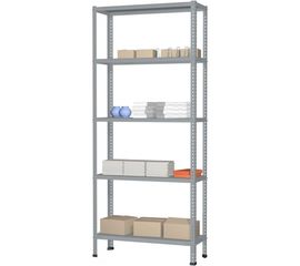 Архивный стеллаж В*Ш*Г 2500*700*600 5 полок Верстакофф 110021 