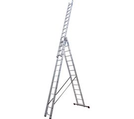 Универсальная лестница 3х14 Krause CORDA 010452 