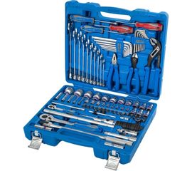 Набор инструментов универсальный, дюймовый, 87 предметов KING TONY 7587SR01 