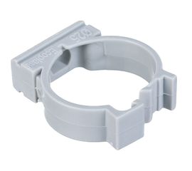 Держатель с защелкой для труб Экопласт CFC25G D25 мм, 10 шт. 41625-10 