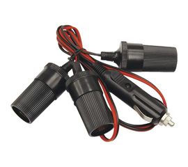 Разветвитель автоприкуривателя 3гн шнур FD-1817 REXANT 16-0221 