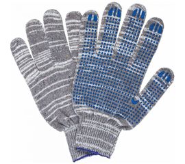 Хлопчатобумажные перчатки ЛАЙМА ЛЮКС 2, 5 пар 604474 