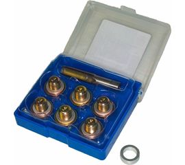 Набор для восстановления резьбы маслосливных отверстий VERTUL M14 x 1,25 VR50207G 