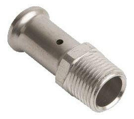 Муфта HENCO НР, латунь пресс, 16x3/4"" 17P-1605 