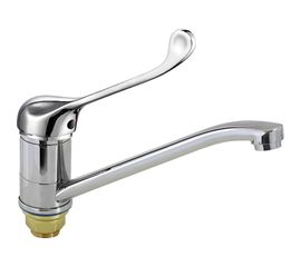 Локтевой хирургический смеситель для раковины Профсан ПСМ тип См-УмЛЦБА, См-МЛЦБА PSM-425-055 