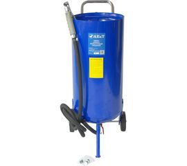 Пескоструйный насыпной аппарат 76л AE&T T06520C 