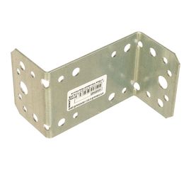 Крепежный Z-образный уголок Tech-Krep оцинкованный 45х90х45х65х2,0 мм - накл. 124398 