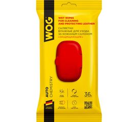 Влажные салфетки WOG 36 шт. WGC0662 