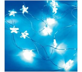 Нити с синими звездочками на батарейках КОСМОС KOCNL-EL114_blue 