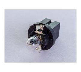 Лампа Nord-Yada W1.2W 12V пласт. цоколь BX8.5D, панель приборов 900269 