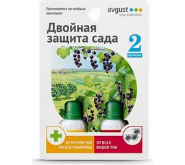 Комплекс препаратов от болезней и вредителей Топаз+Биотлин (10 мл+9 мл) Avgust A00368.1 