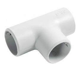 Тройник Экопласт TI32G 2 части, стандарт, для труб D32мм, 41332-1 