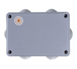 Распределительная коробка Промрукав для о/п безгалогенная HF атмосферостойкая 120х80х50 40-0345 