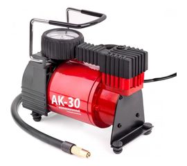 Металлический автомобильный компрессор AUTOPROFI AK-30 
