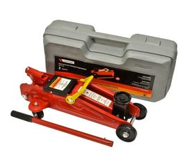 Гидравлический подкатной домкрат VETTLER Samson 2т, 125x300 в кейсе VEFJm2 