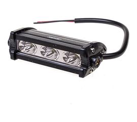 Светодиодная фара SKYWAY OFF ROAD 106х30мм прямоугольная 12V/24V 18W 6000К 3 Дальний свет S07201076 