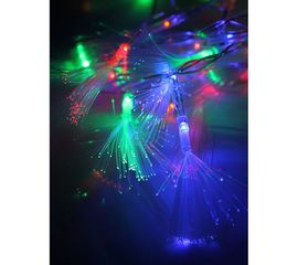 Светодиодная гирлянда КОСМОС 40 светодиодов, кисточки мультиколор, 5.4м, 8 режимов KOC_GIR40LED_RGB 
