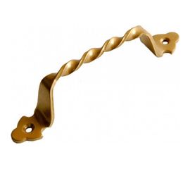 Фигурная ручка-скоба Tech-Krep FRS 80, зол.металлик 148807 