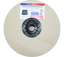 ПВХ трубка для печати Русмарк 6,0 мм, бел, 100м/уп ТВ506020 