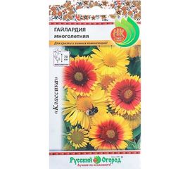 Семена РУССКИЙ ОГОРОД Цветы Гайлардия многолетняя смесь 0.2 г 702395 