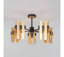 Потолочный светильник Eurosvet, 70116/5 черный a050136 