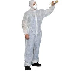 Одноразовый защитный комбинезон Спецодежда-2000 СПЕЦ-ЛЮКС 1111 