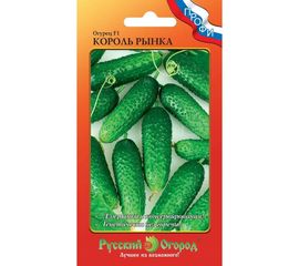 Семена РУССКИЙ ОГОРОД Огурец Король рынка F1 10 шт. 790099 