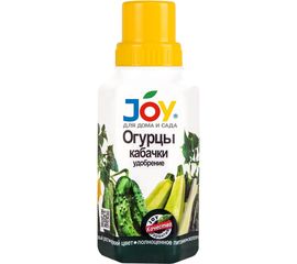 Удобрение для огурцов и кабачков JOY 330 мл 4607043130396 