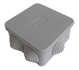 Распределительная коробка Экопласт BJB/JBS120 без сальников о/п 120х80х50, 44058HF 
