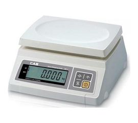 Настольные весы CAS SW-1/10кг с двумя дисплеями 77-00030121 