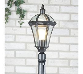 Садово-парковый светильник Elektrostandard Capella F / черный a025015 