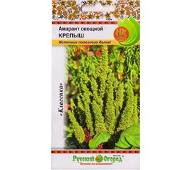 Семена РУССКИЙ ОГОРОД Салат Амарант овощной Крепыш 0.5 г 308030 