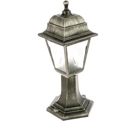 Садово-парковый светильник Camelion PP4204 C42 НТУ 04-60-001 У1 Оскар черный+серебро 13839 