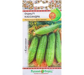 Семена РУССКИЙ ОГОРОД Огурец Кассандра F1 8 шт. 301739 