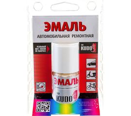 Автомобильная ремонтная эмаль с кисточкой KUDO Сафари 215 15мл 70215 11605242 