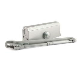 Доводчик НОРА-М №4S до 120 кг сереб. 5003 