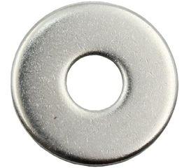 Плоская кузовная шайба Стройметиз 6 DIN 9021, цинк уп. 15 шт. 3070041 