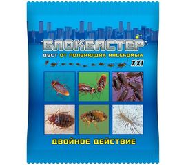Дуст от тараканов Блокбастер 100 г 4620015697956 