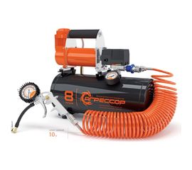 Металлический компрессор 12V Агрессор AGR-8LT 