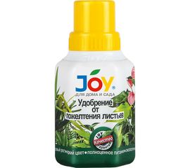 Удобрение от пожелтения листьев JOY 250 мл 4607043131072 