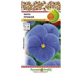 Семена РУССКИЙ ОГОРОД Цветы Виола Прибой 0.1 г 702324 