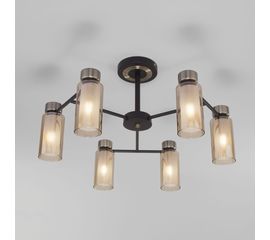 Потолочный светильник Eurosvet, 70115/6 черный a050068 