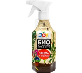 Средство для защиты комнатных растений JOY БИОЭКСПЕРТ 400 мл 4607043132116 