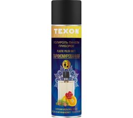 Парфюмированная полироль приборной панели Texon Proffesional глянцевая Гермес 335мл аэр. баллон 